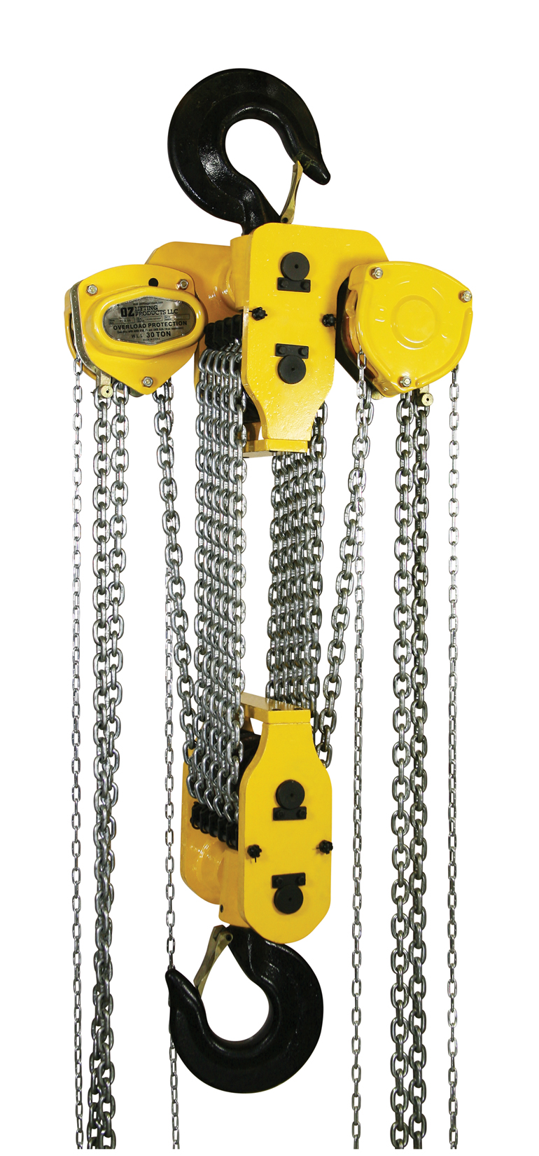VEVOR 1Ton/2200lbs Chain Block Hoist w/ 26'/8M Lifting Chain Manual Chain Hoist 