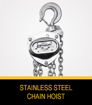 Stainless Steel Chain Hoists
