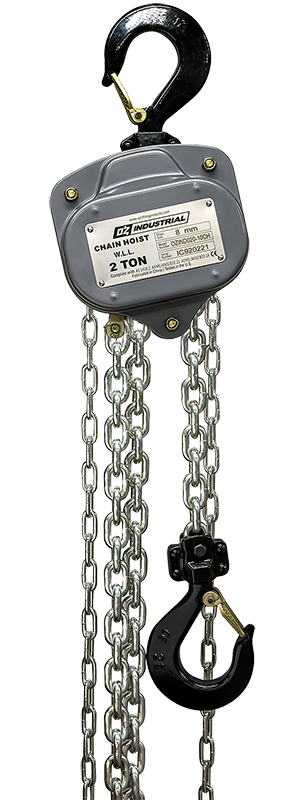 OZ Industrial Chain Hoist - OZ Lifting & Material Handling Products