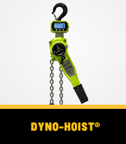 Dyno-Hoist - Lever Hoist with integrated Dynamometer
