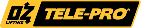 Tele-Pro® Davit Crane