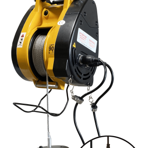 1000 lb Electric Builder's Hoist with 90 ft of lift