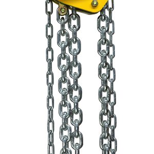 1.5 T Premium Chain Hoist 15 ft lift with overload protection