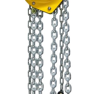 3 T Premium Chain Hoist 20 ft lift with overload protection
