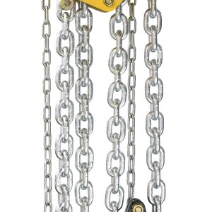 5 T Premium Chain Hoist 10 ft lift with overload protection