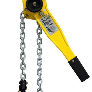 1.5 T Premium Lever Hoist 10 ft lift with overload protection