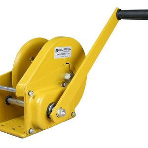 1500 lb carbon steel brake winch