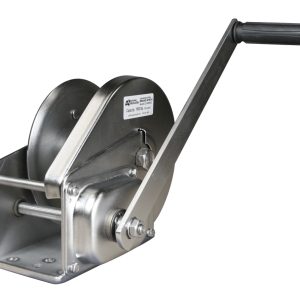 Manual Stainless Steel Brake Winch