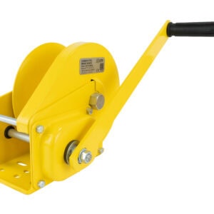 1500 lb carbon steel brake winch