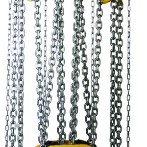 20 T Premium Chain Hoist 10 ft lift with overload protection