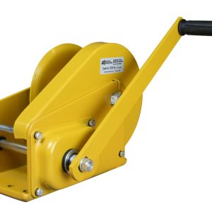 2000 lb carbon steel brake winch