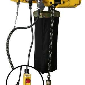 2000 lb Electric Chain Hoist with 10 ft of lift