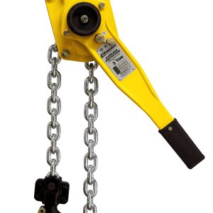 3 T Premium Lever Hoist 10 ft lift with overload protection