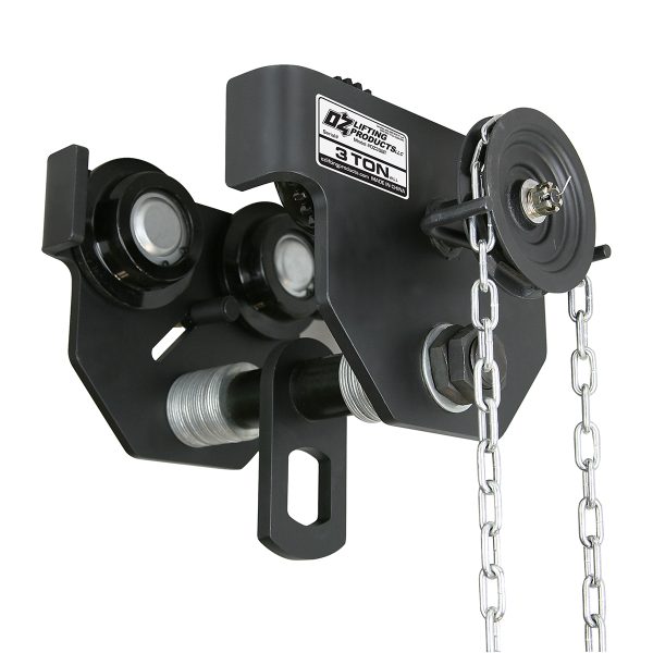 3 T Geared Beam Trolley | OZ Lifting Products