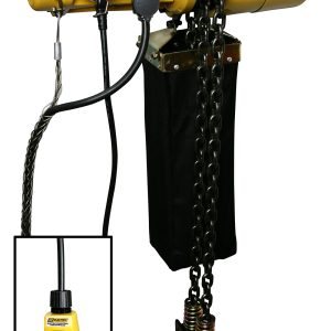 4000 lb Electric Chain Hoist with 10 ft of lift