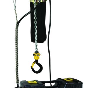 500 lb Electric Chain Hoist with 20 ft of lift