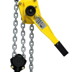 6 T Premium Lever Hoist 10 ft lift with overload protection