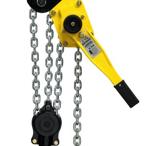9 T Premium Lever Hoist 10 ft lift with overload protection
