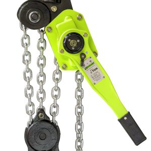 9 T Dyno Lever Hoist 10 ft lift