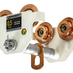 .5 T Spark Resistant Push Beam Trolley