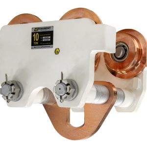 10 T Spark Resistant Push Beam Trolley