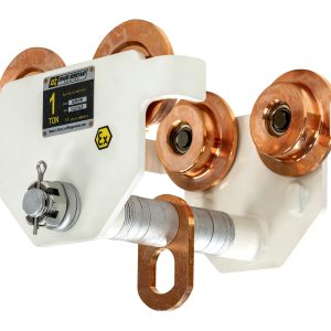1 T Spark Resistant Push Beam Trolley
