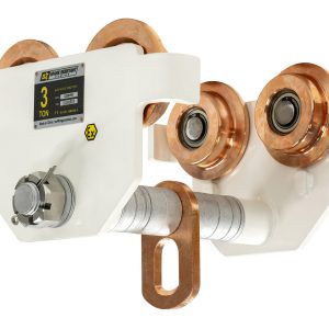 3 T Spark Resistant Push Beam Trolley