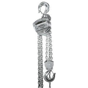 2 T Stainless Steel Chain Hoist 10 ft lift