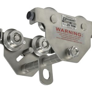 .25 T Stainless Steel Push Beam Trolley
