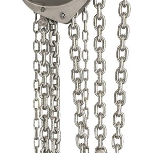 5 T Stainless Steel Chain Hoist 10 ft lift