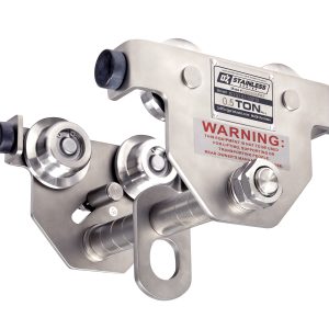 .5 T Stainless Steel Push Beam Trolley