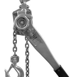 1.5 T Stainless Steel Lever Hoist 10 ft lift