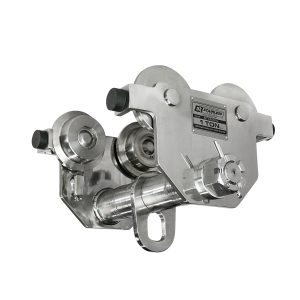 1 T Stainless Steel Push Beam Trolley