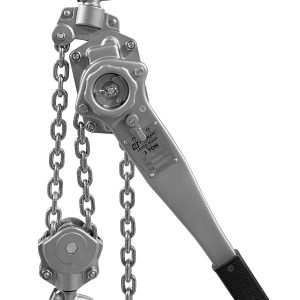 3 T Stainless Steel Lever Hoist 10 ft lift
