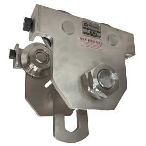 5 T Stainless Steel Push Beam Trolley