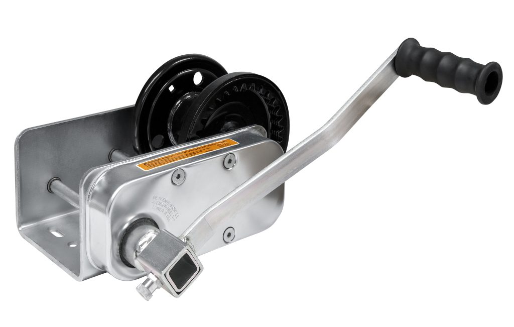 2,500円お安く!◎Volan◎All-round◎9inch 2500 lb carbon steel hand winch (Drill drive adapter included