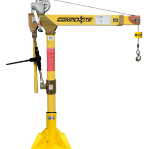 CompOZite® Davit Crane