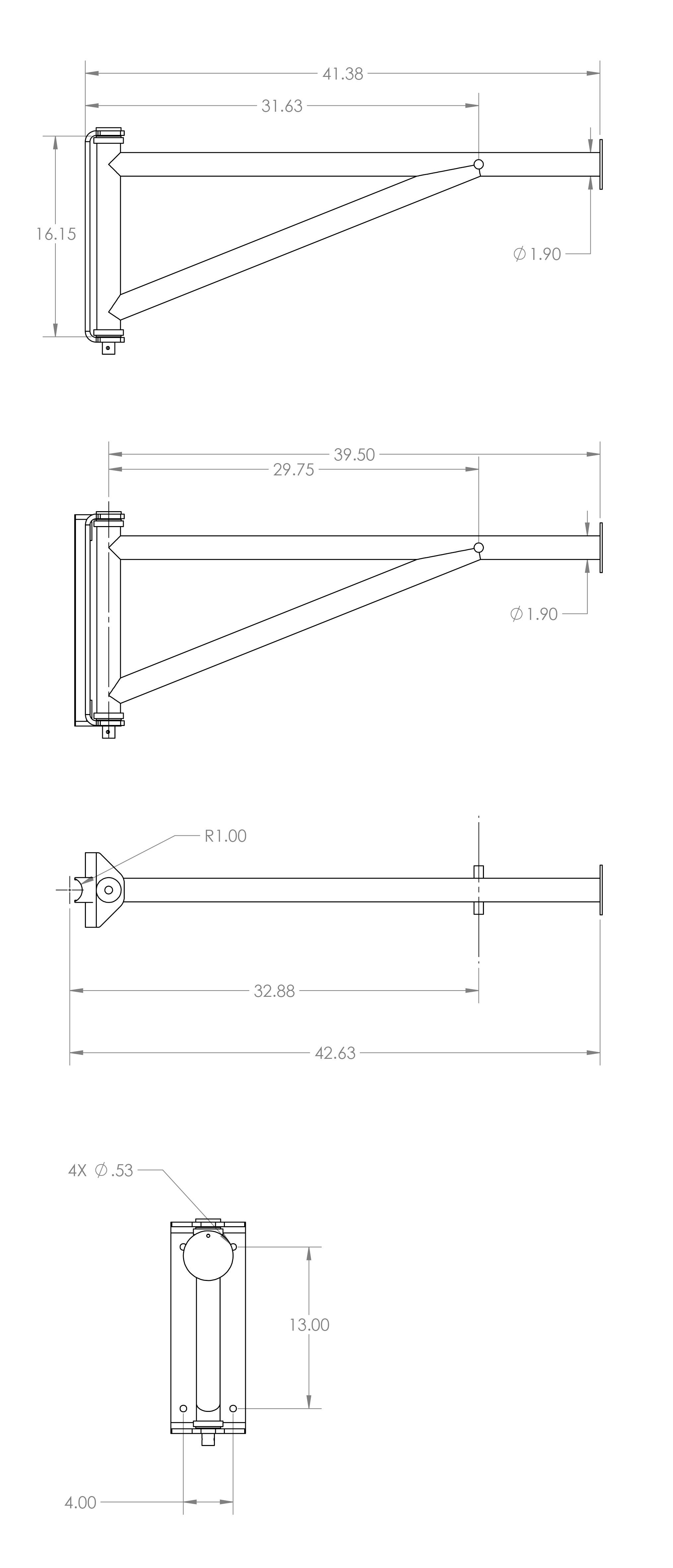 Dimensional Drawing 1