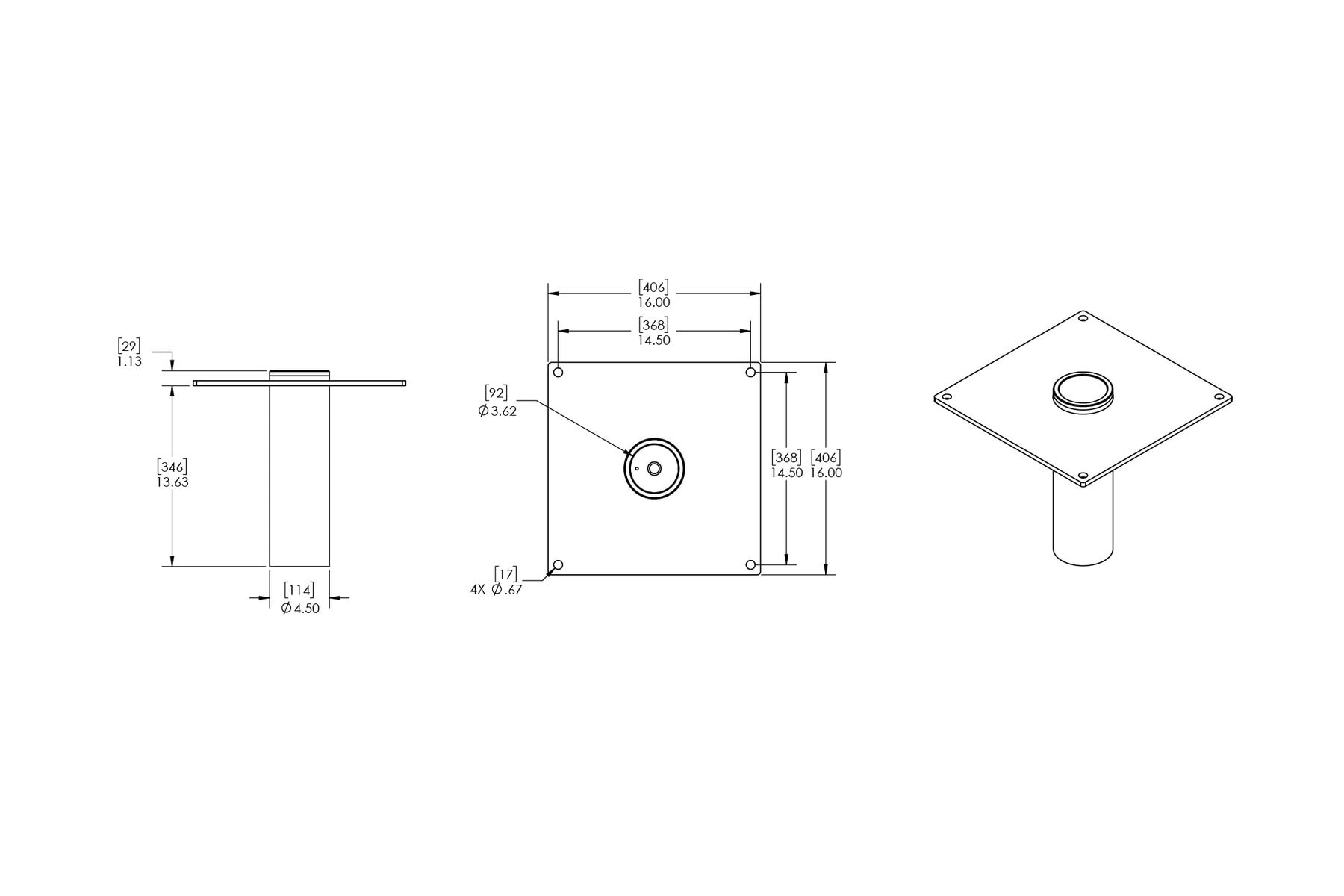 Dimensional Drawing 1