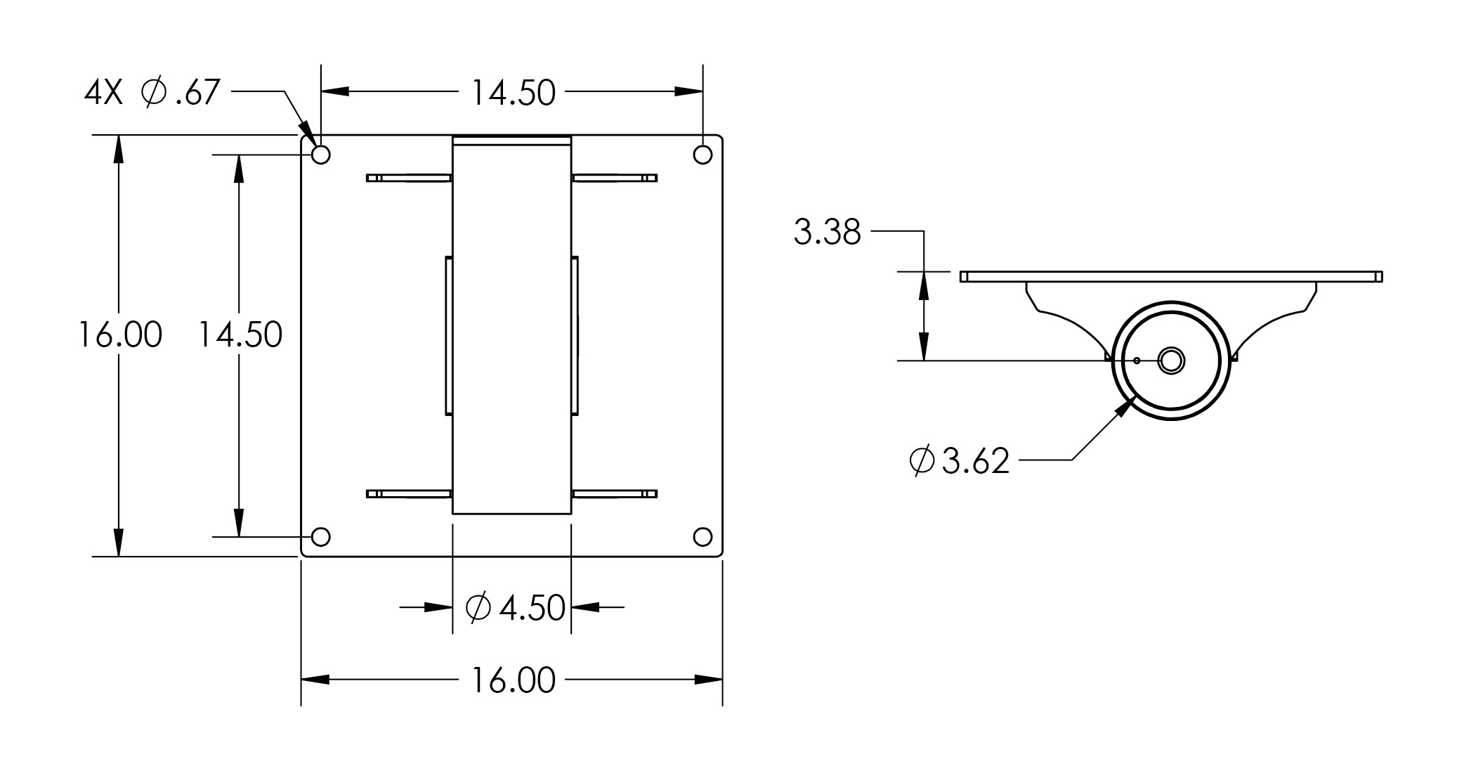 Dimensional Drawing 1
