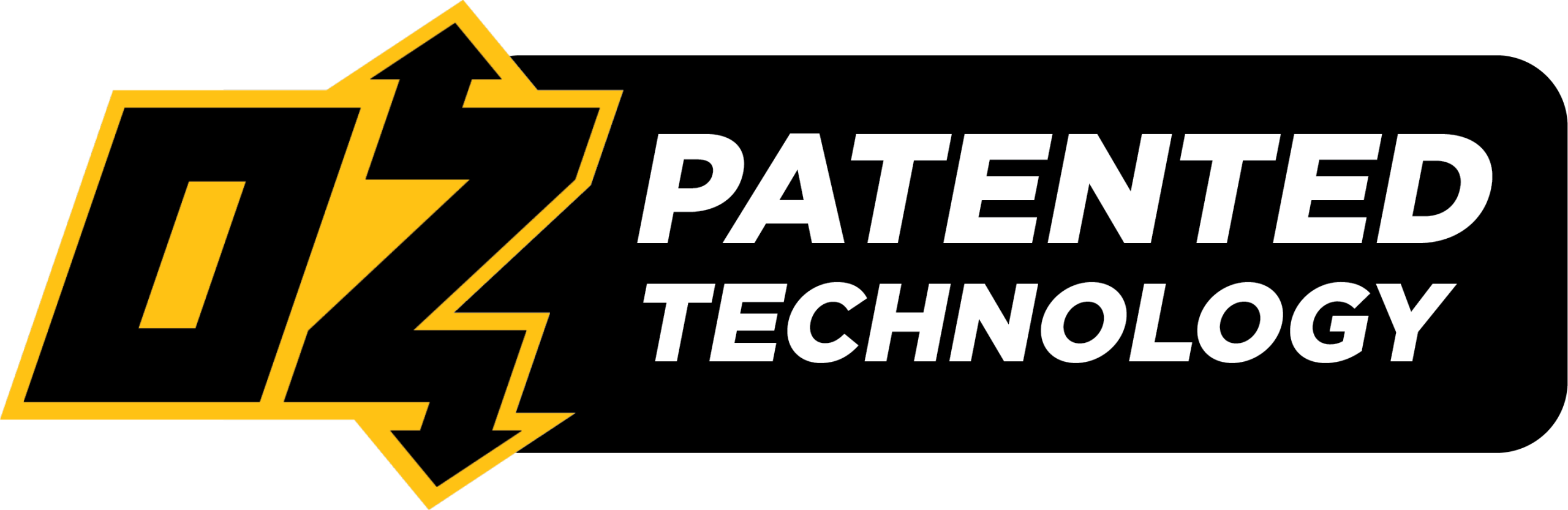Oz Product Patented Technology Badge