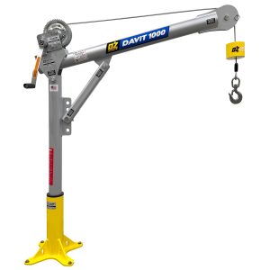 Steel Davit Crane