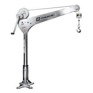 Stainless Davit Crane